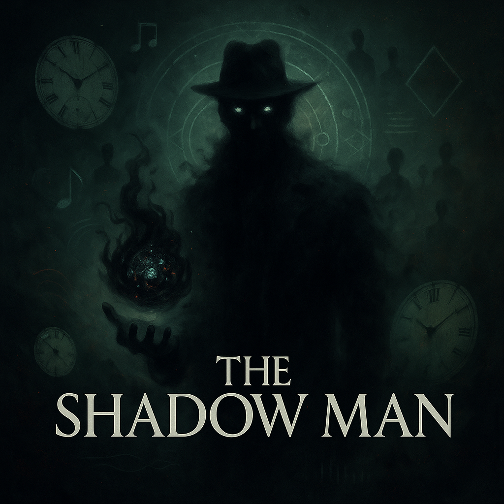 The Shadow Man artwork