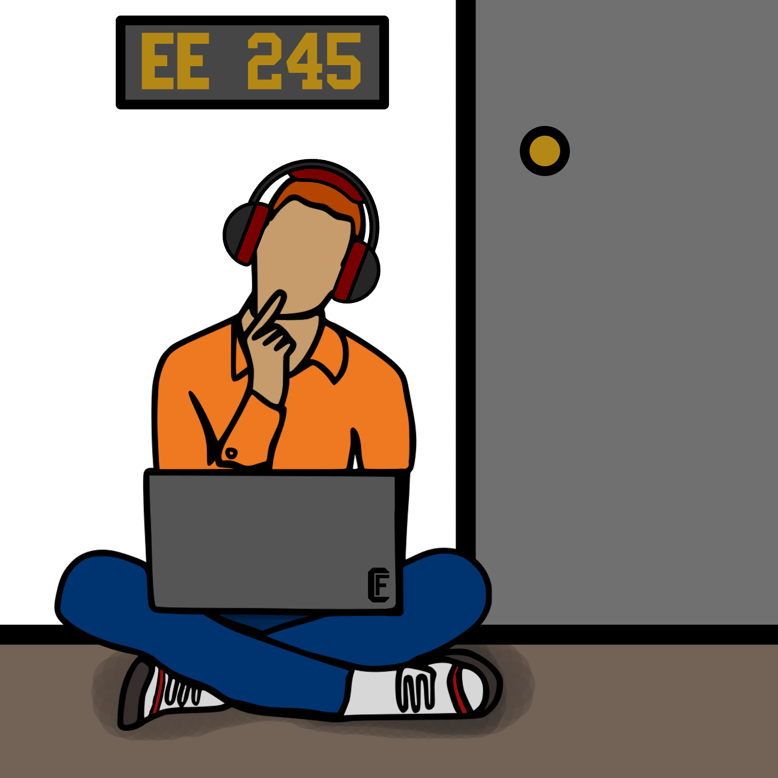 Waiting on a Professor artwork