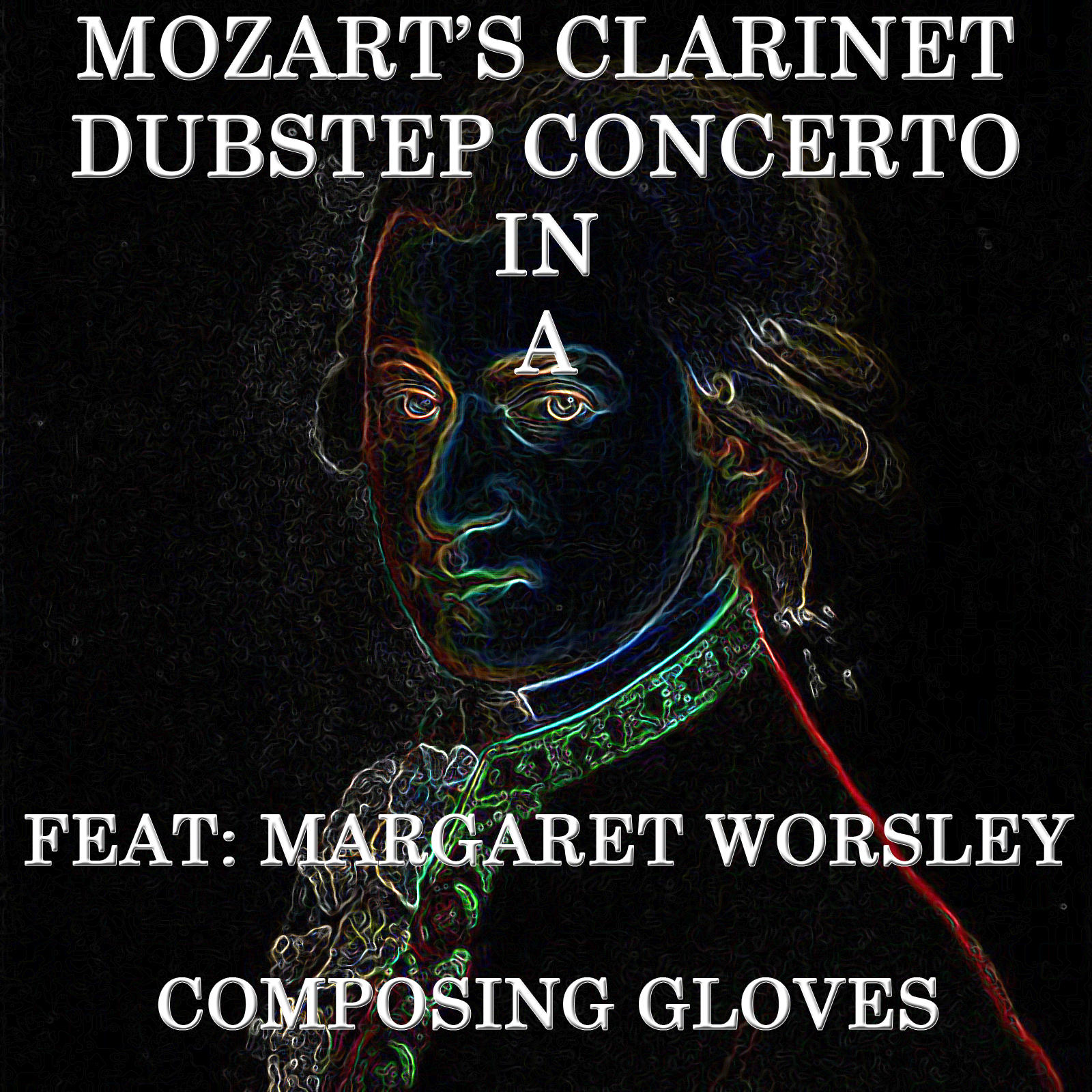 Mozart's Clarinet Dubstep Concerto artwork
