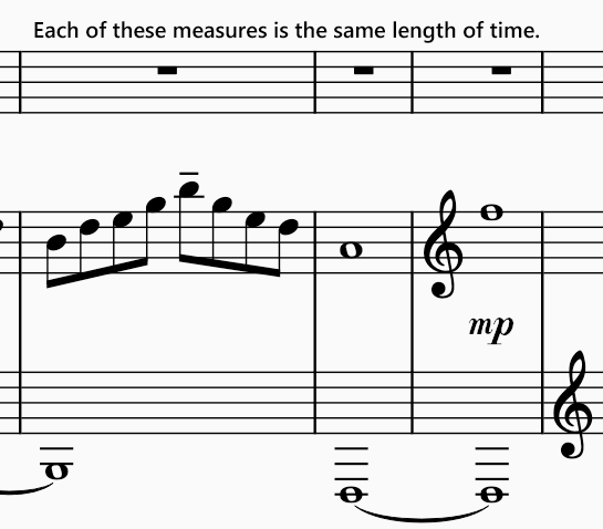 Different Length Measures