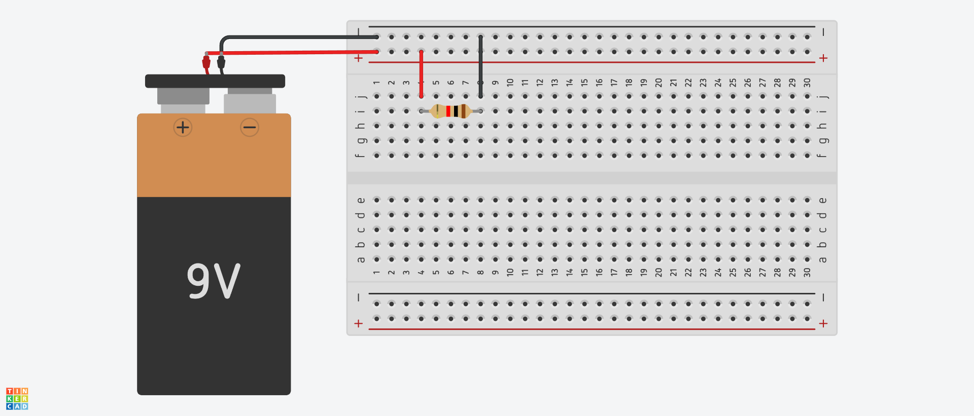 Resistor Connected