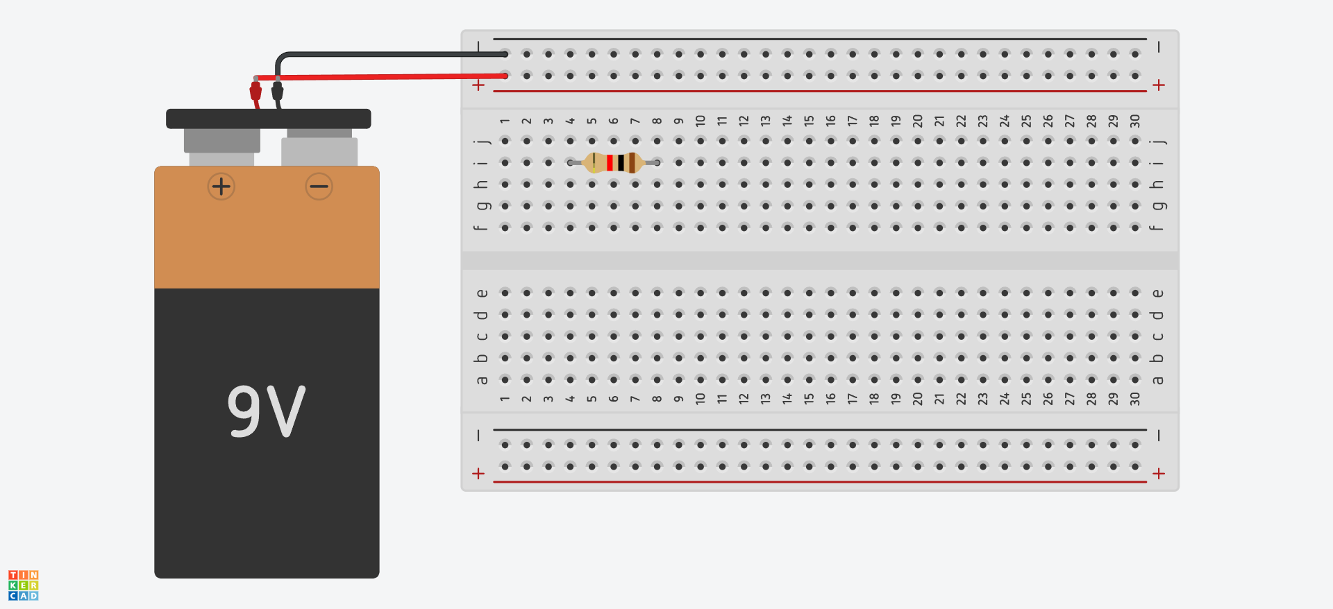 Wrong Resistor Placement Short