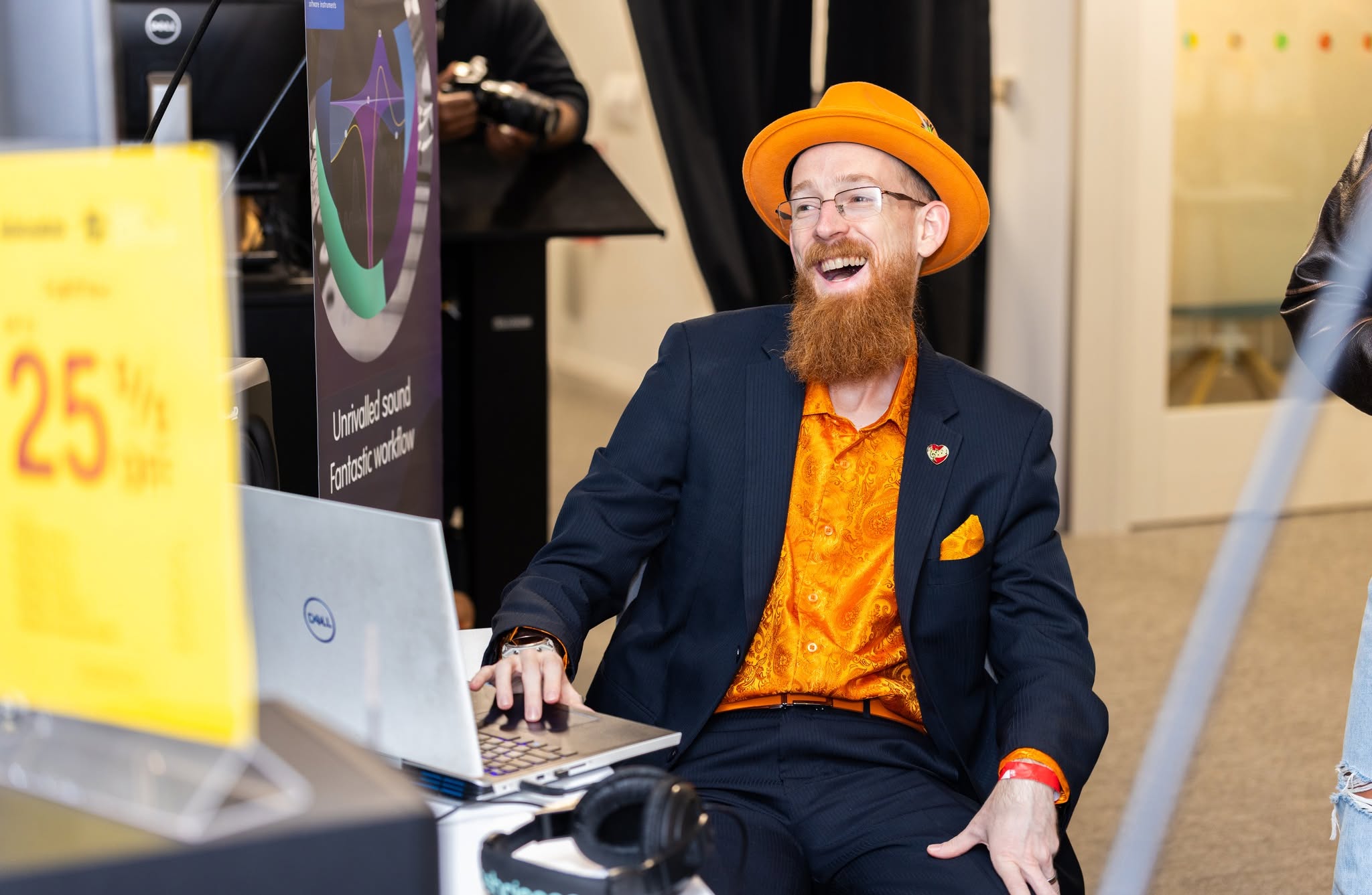 Eric at IMSTA Canada