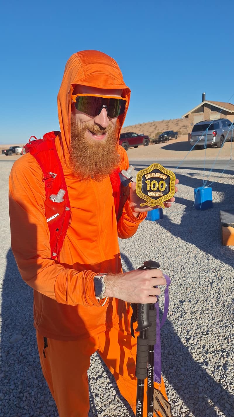 100 Mile Finish