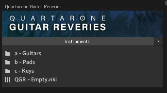 Quartarone Guitar Reveries